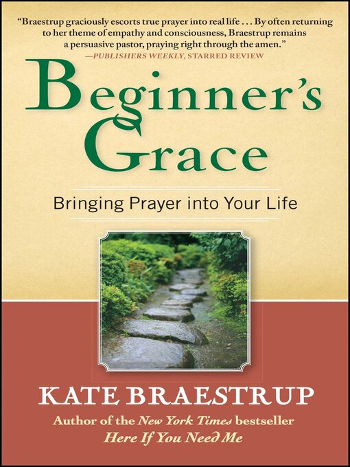 Title details for Beginner's Grace by Kate Braestrup - Wait list